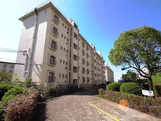 明舞第2団地5号棟【5階】の外観