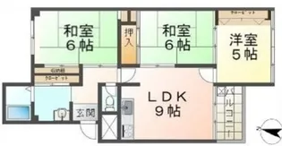 塩屋住宅3号棟【2階】の間取り