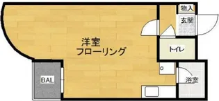 URBビル【6階】の間取り