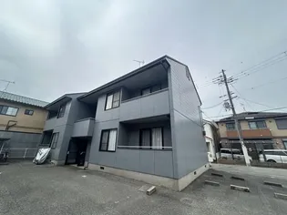 ファジーアドザックスA棟【2階】の外観