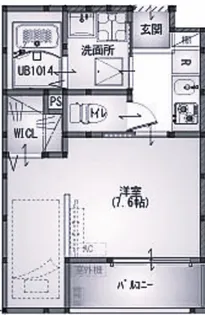 ダイショウハイツ明石【3階】の間取り