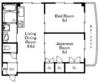 グランドシャトー星ヶ丘Ⅱ【3階】の間取り