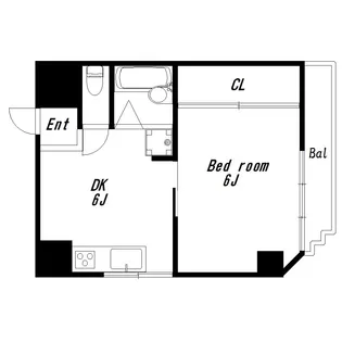 アーバンコート垂水【4階】の間取り