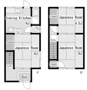 兵庫県神戸市須磨区妙法寺字池ノ内【テラスハウス】の間取り