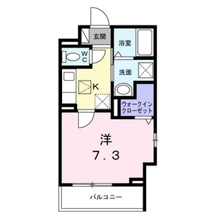 メゾン・パンジー【2階】の間取り