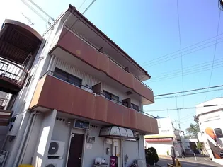 コーポライフビル【4階】の外観