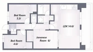 アプリーレ垂水【9階】の間取り