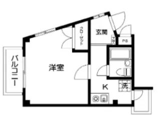 アンジェラス【3階】の間取り