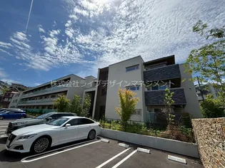 エクセレントガーデンヒルズ A棟【3階】の外観