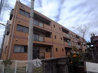 ヒルサイドテラス【1階】の外観