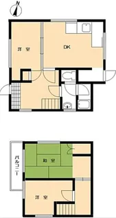 兵庫県神戸市垂水区西舞子9丁目【一戸建】の間取り