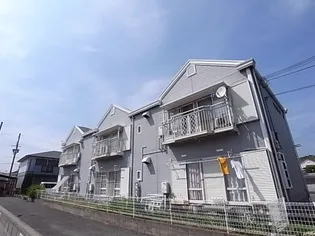 ウィンディアA【2階】の外観