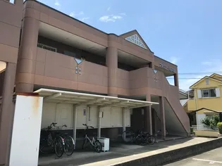 ファミリーパレスB【1階】の外観