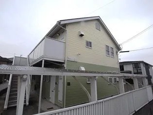 グリーンハイツ赤羽【2階】の外観