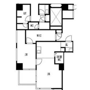 クレドール西明石3【3階】の間取り