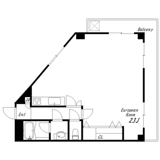 クレドール垂水II【3階】の間取り
