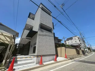 TIDE.style OKURAHACHIMAN【2階】の外観