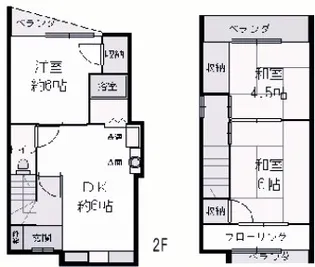 兵庫県神戸市垂水区山手6丁目【一戸建】の間取り