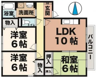 セピアコート【1階】の間取り