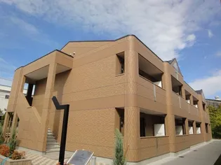 グランディールサクラ1番館【1階】の外観