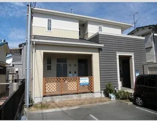 フォレスト江井島【2階】の外観