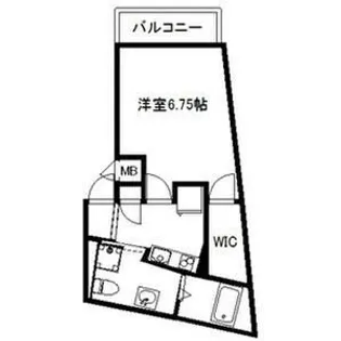 THE CITY 塩屋【1階】の間取り