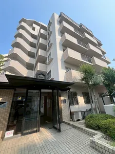 ウェルフェア明石【6階】の外観