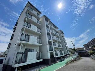 パルピアマンション【1階】の外観