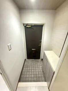 ホーユウパレス神戸塩屋【1階】の玄関