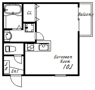 ALEGRIA垂水霞ヶ丘【2階】の間取り