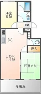 アネックス西明石【1階】の間取り