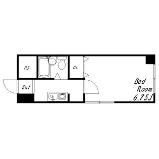 1Kの間取り画像