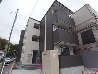 ジーメゾン妙法寺【2階】の外観