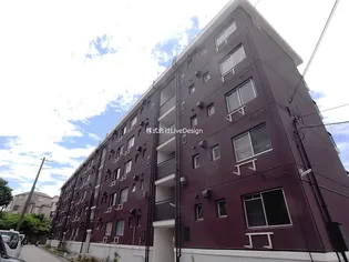 高津橋農住団地の画像