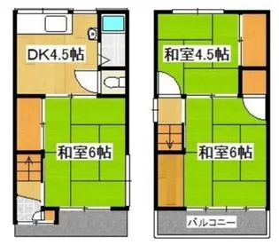 兵庫県神戸市垂水区泉が丘5丁目【一戸建】の間取り