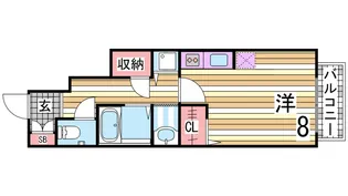 アプライズ【1階】の間取り