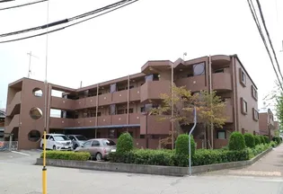 プラザハイツ二ツ屋 A棟【2階】の外観