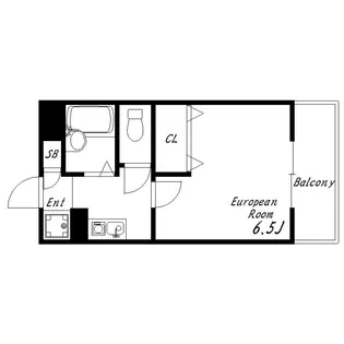 マッティーナ神戸参番館【2階】の間取り