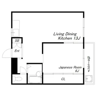 セオ・コート潤和【3階】の間取り