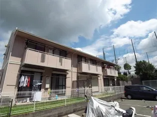 メゾン大津和【1階】の外観