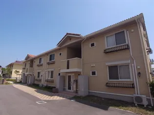 ECO SOLEIL B棟【2階】の外観