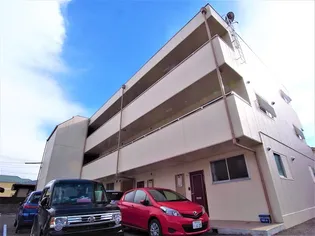 ラ・メゾンエスポワール【1階】の外観