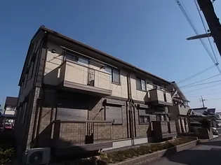 フォレスト枝吉B【1階】の外観