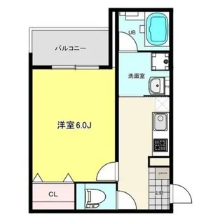 (仮称)明石市大観町PJⅡ【3階】の間取り