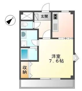 Eternity【2階】の間取り