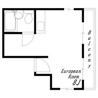 プレアール有瀬【3階】の間取り