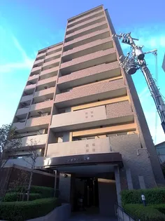 エンゼラート明石【9階】の外観