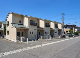 兵庫県神戸市西区伊川谷町長坂【テラスハウス】の外観