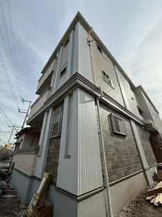 KTIレジデンス西新町【1階】の外観