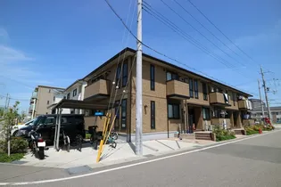 ステラコートII【2階】の外観